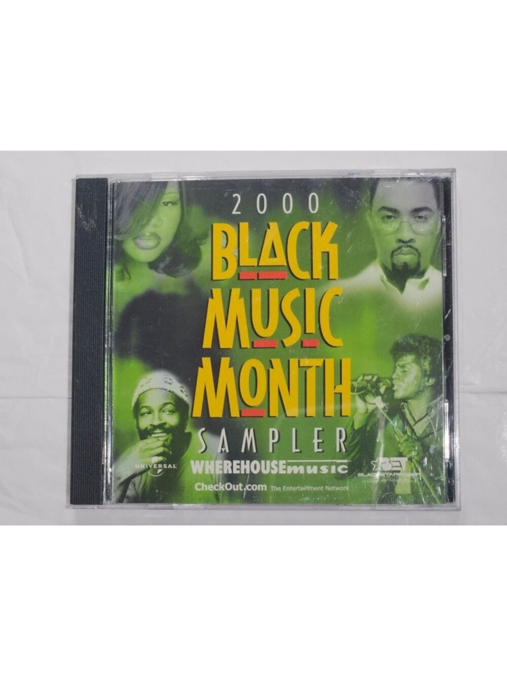 2000 Black Music Month Sampler CD Various Artists